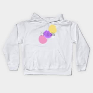 Love Yourself Kids Hoodie